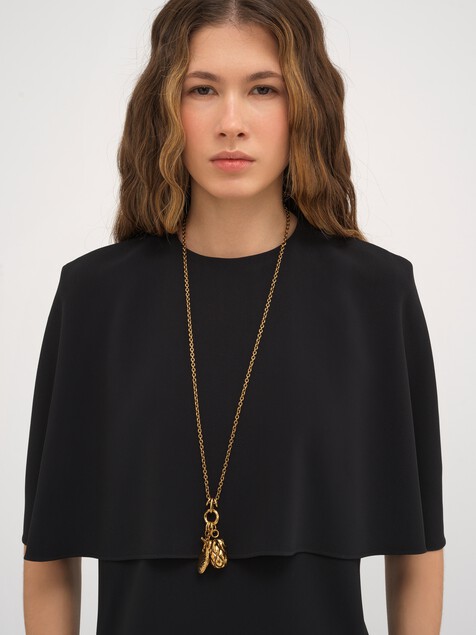 The Chlo&eacute; Fruits long necklace