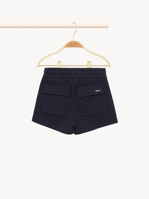Short &agrave; liens de serrage enfant