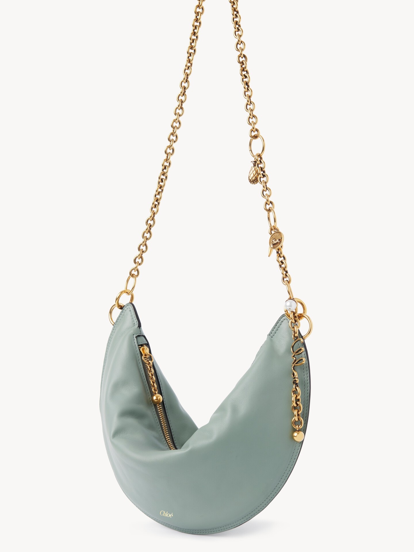 Chlo&eacute; Icons shoulder bag in soft leather - 3