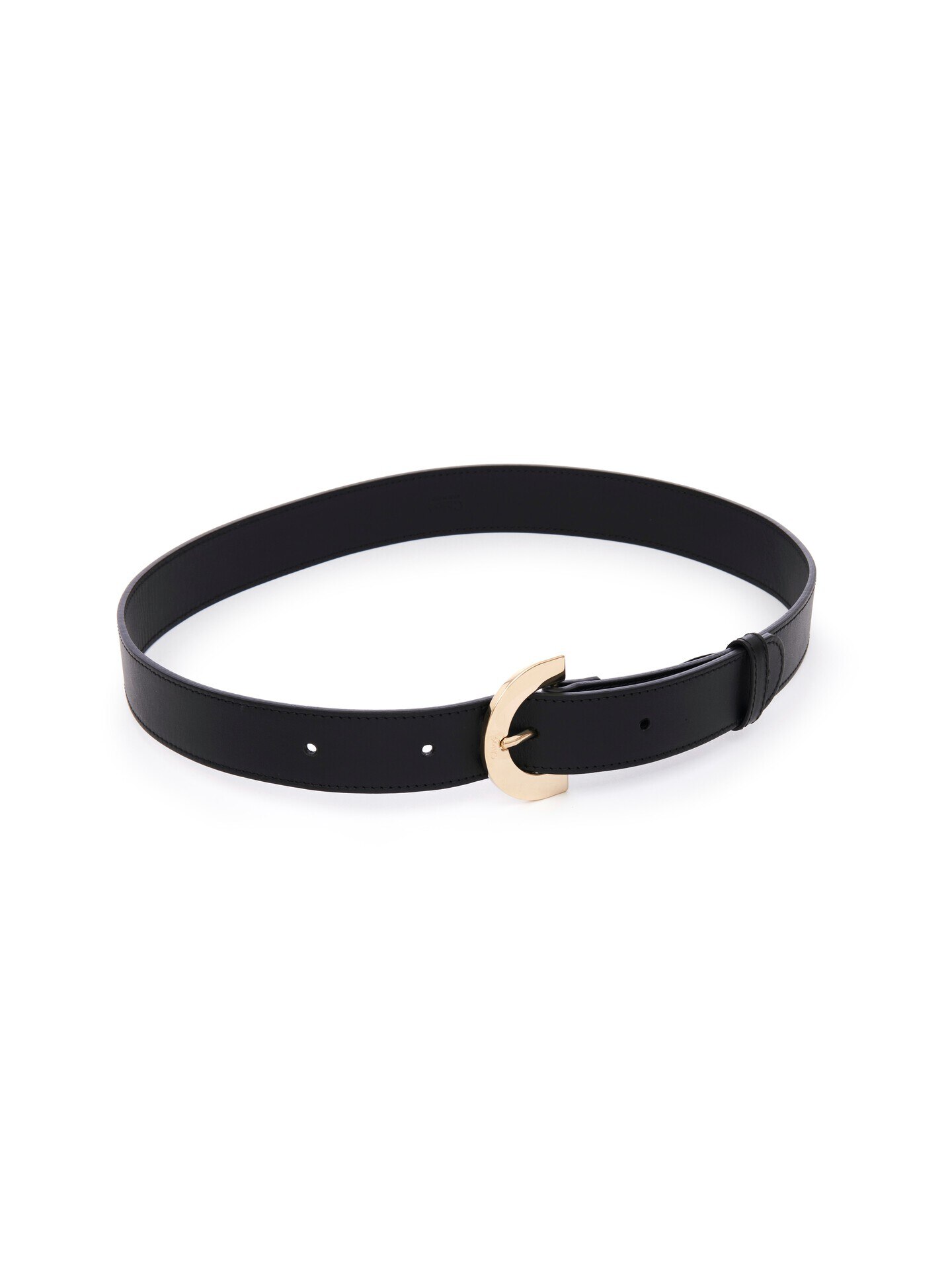 Chloe クロエ 新品レザーベルト86900円イタリア製M Chloe クロエ 新品レザーベルト86900円イタリア製M Chloe(クロエ