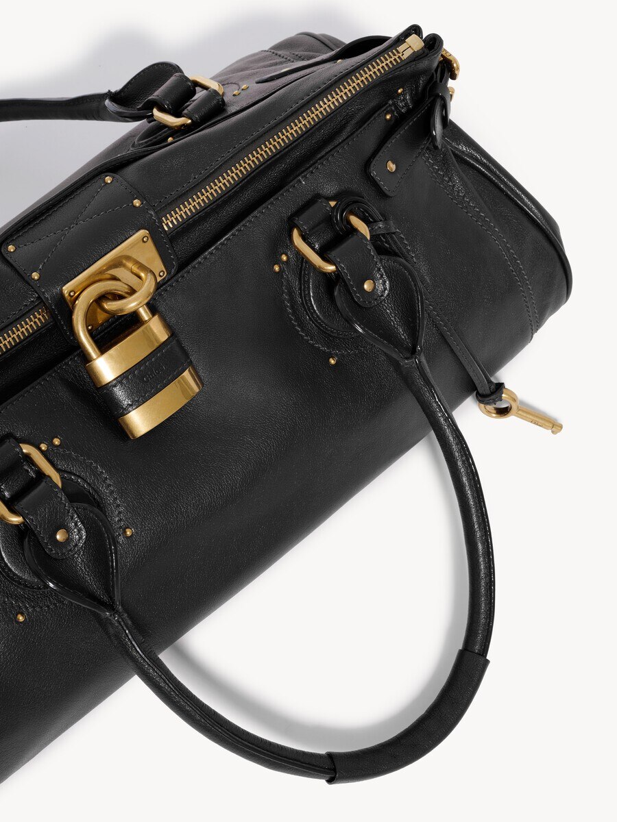 Bolso de fin de semana Paddington XL de cuero granulado - 7