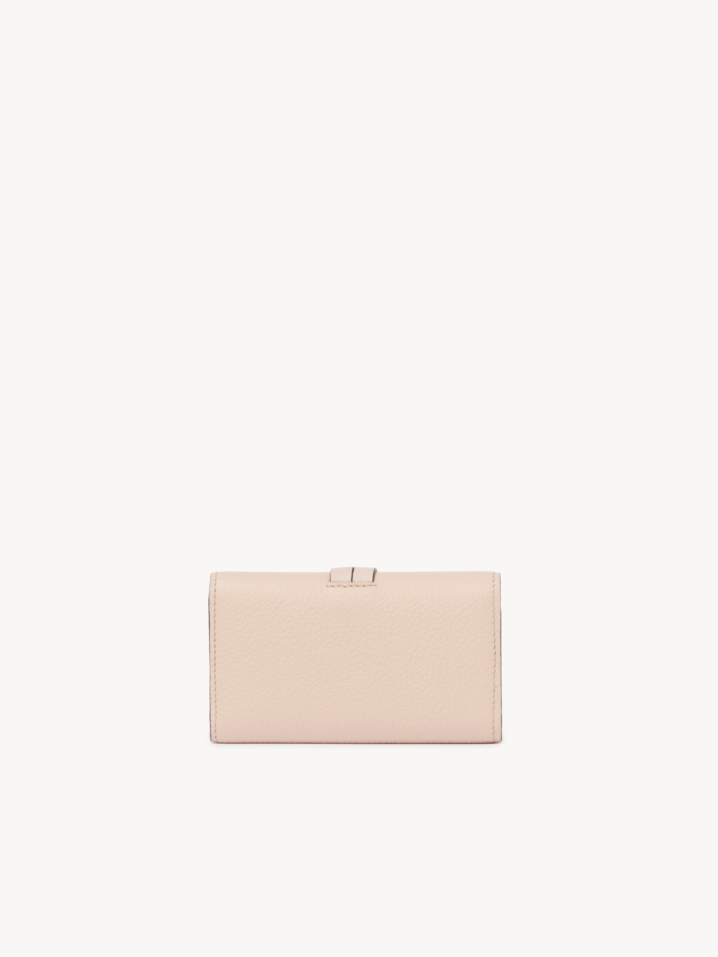 Alphabet key case in grained leather - 3.0