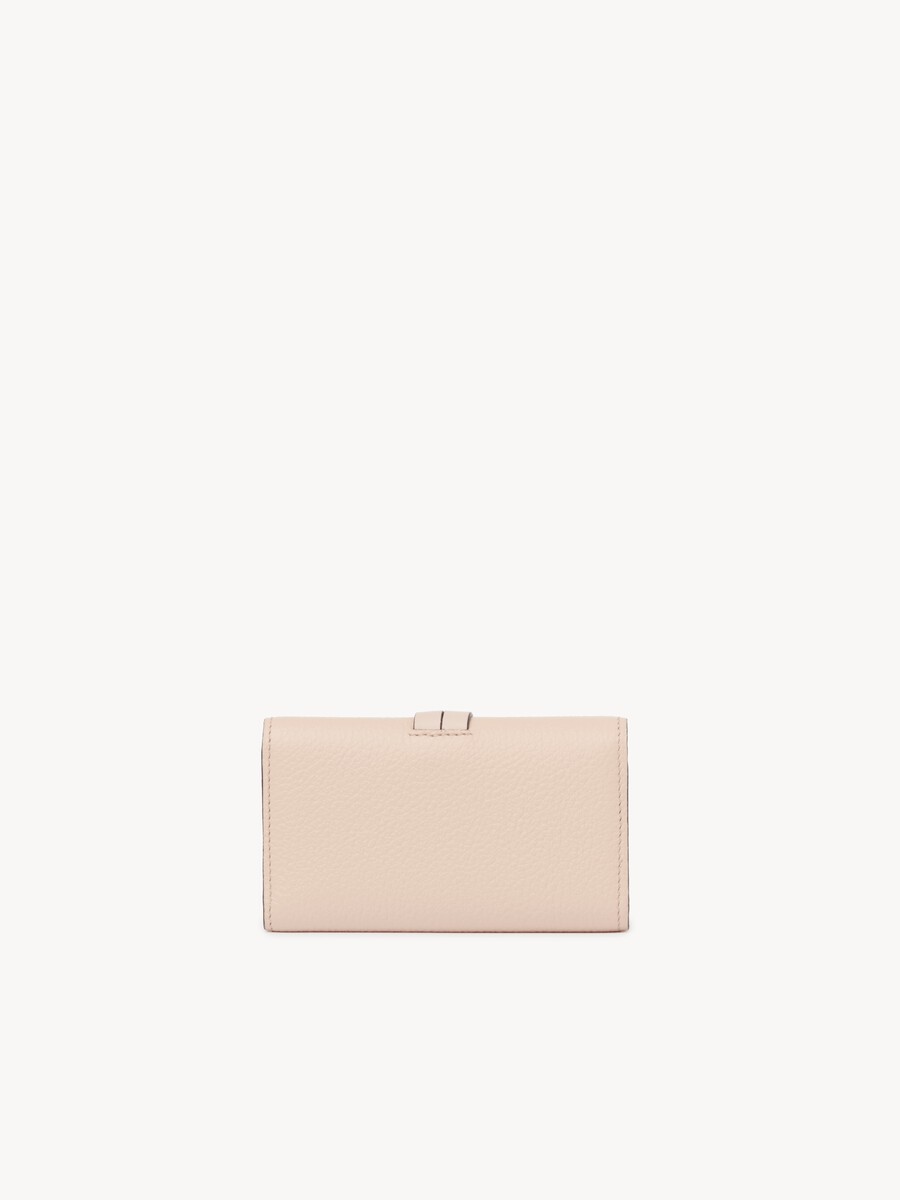 Alphabet key case in grained leather - 3