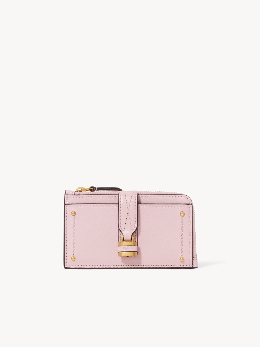 Small Paddington purse with card slots in grained leather - 2