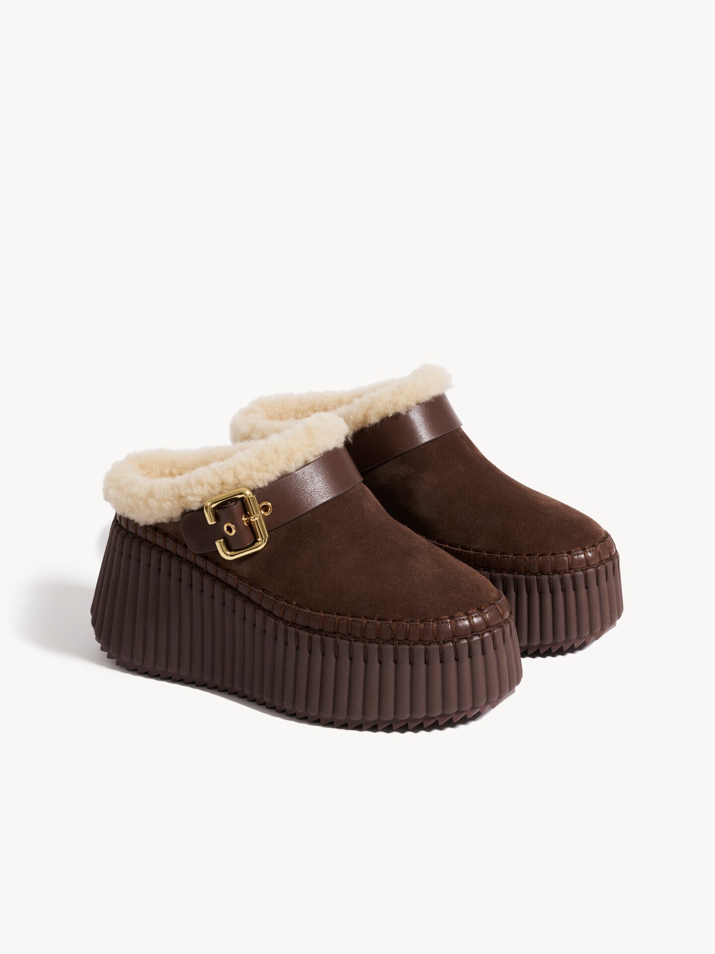 Nama wedge mule 4