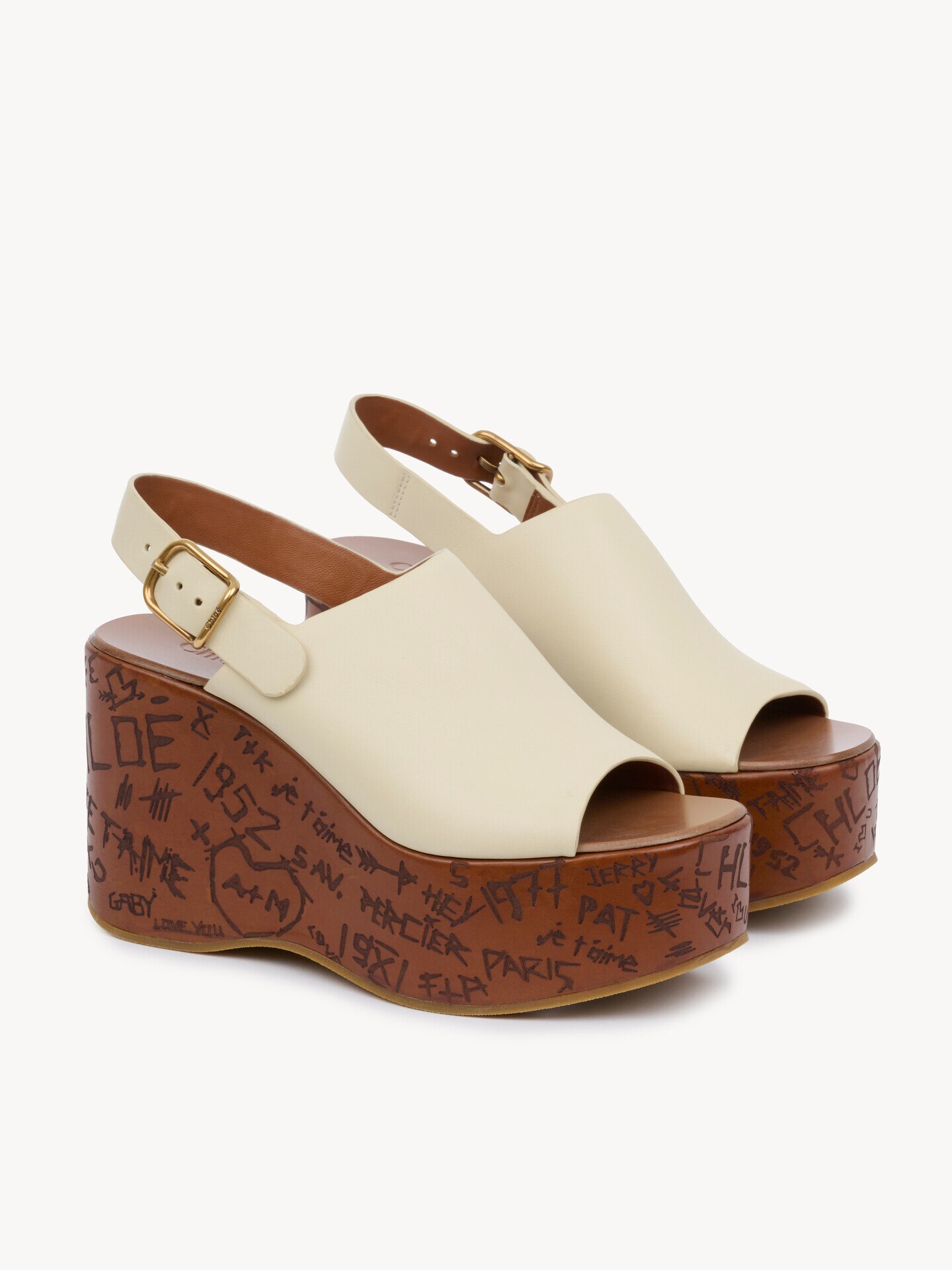 Maxime wedge sandal - 3