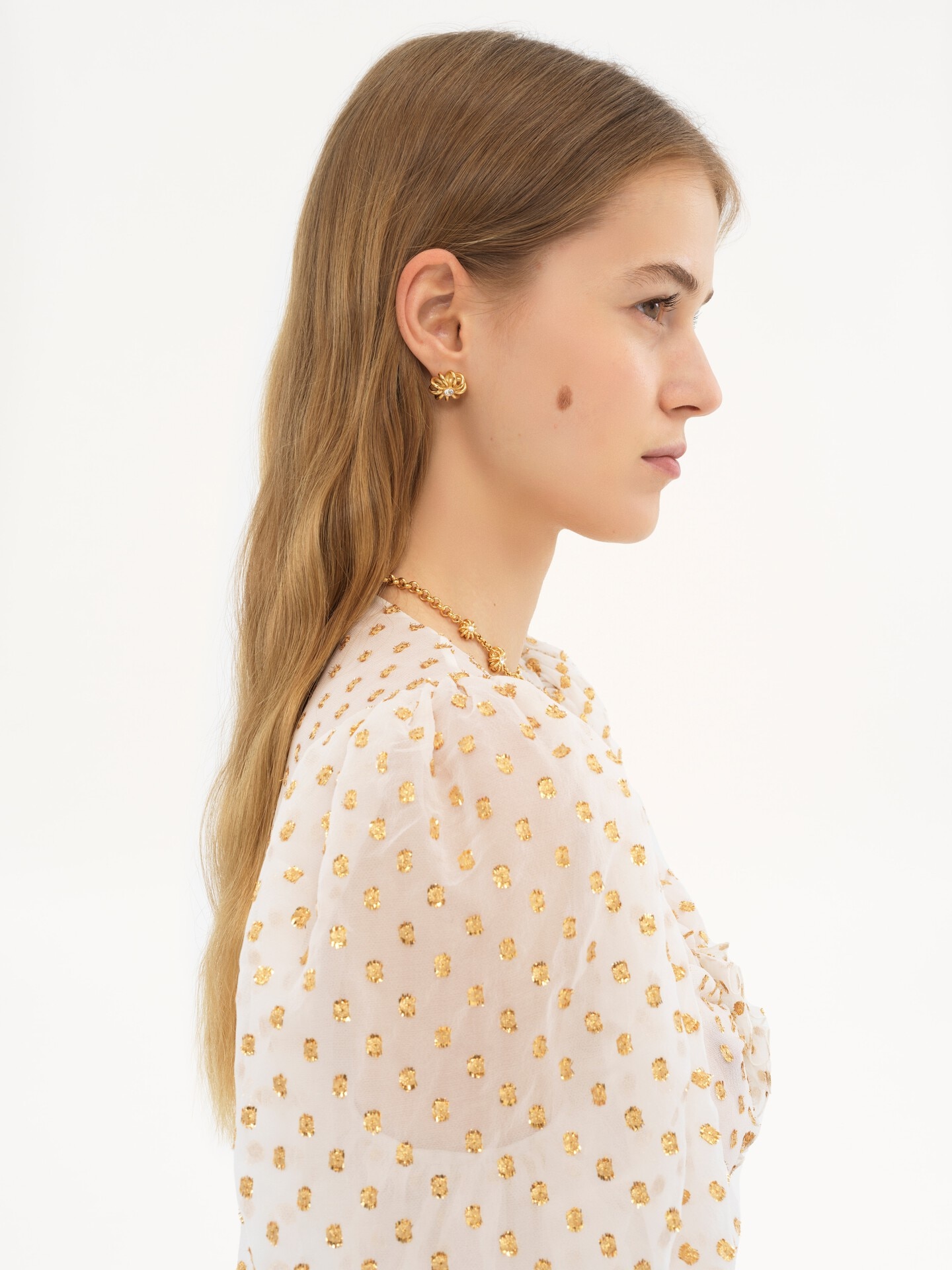 The Chlo&eacute; Mechanical Flowers earrings - 5