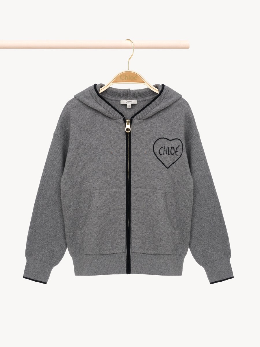 Kids' logo hoodie - 2