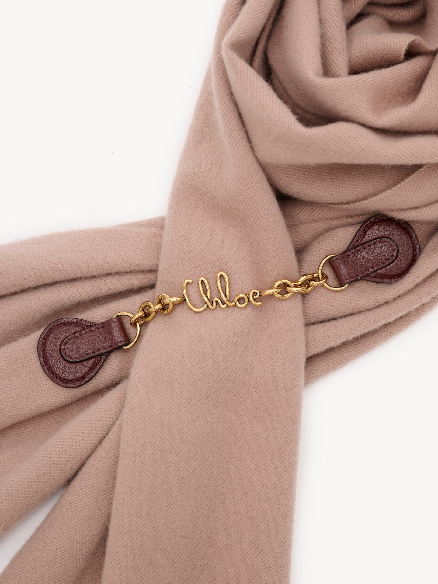 Chlo&eacute; Iconic Schal aus Wolle - 4.0