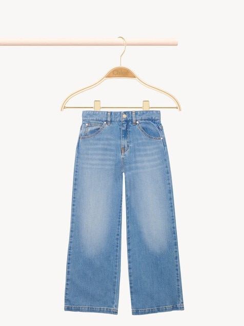 Kids' denim jeans