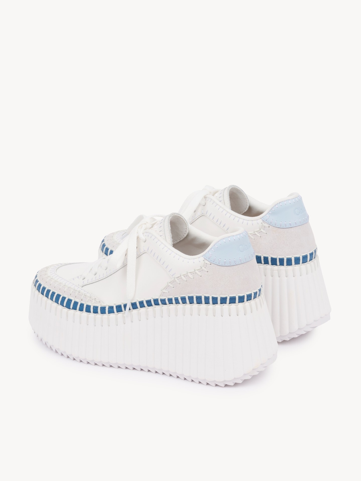 Nama Sneaker mit Keilabsatz - 7