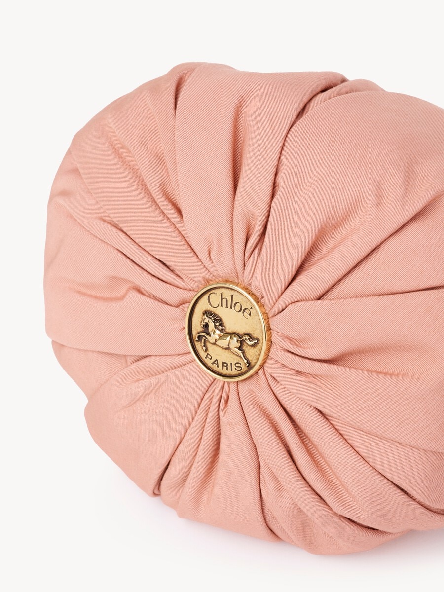 Bolso de hombro Chlo&eacute; Pliss&eacute; con cadena de nailon - 7