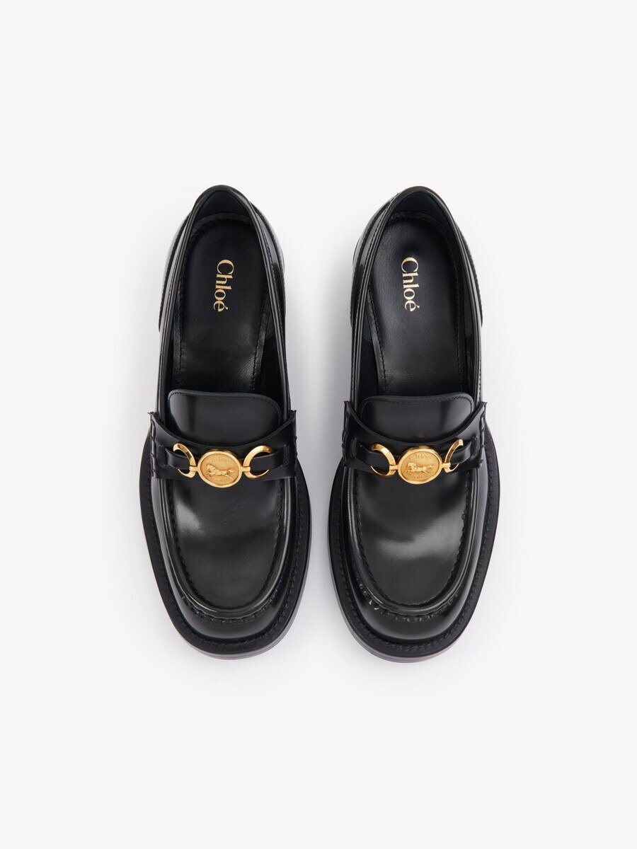 Dakota heeled loafer - 5