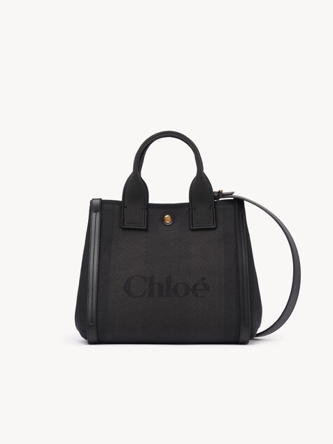 Tote bag Chlo&eacute; Carry piccola in tela