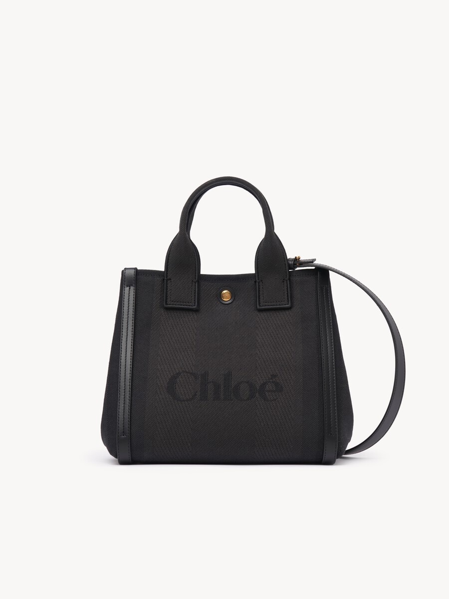 Small Chlo&eacute; Carry tote bag in canvas - 1