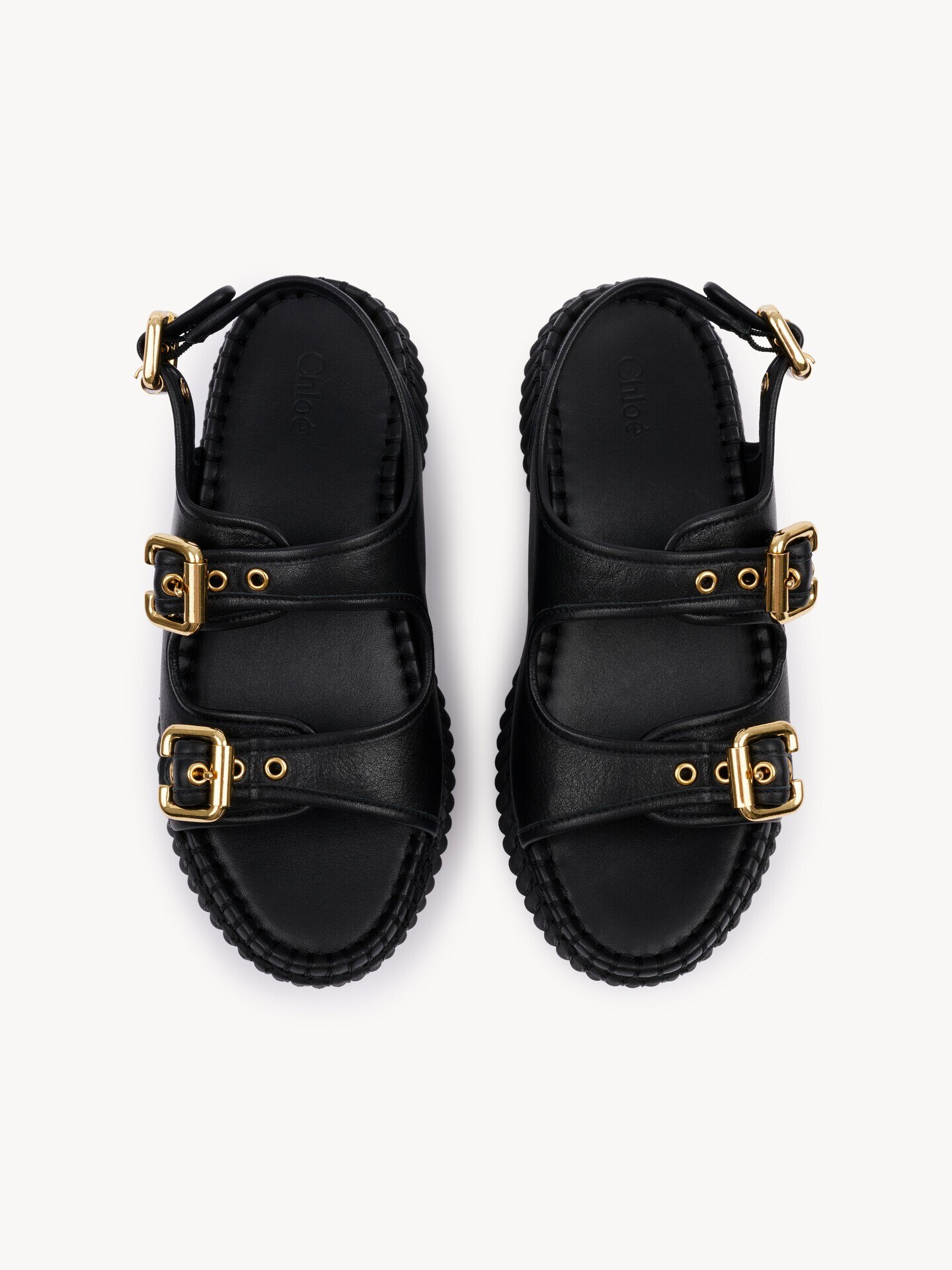 Nama wedge sandal - 4