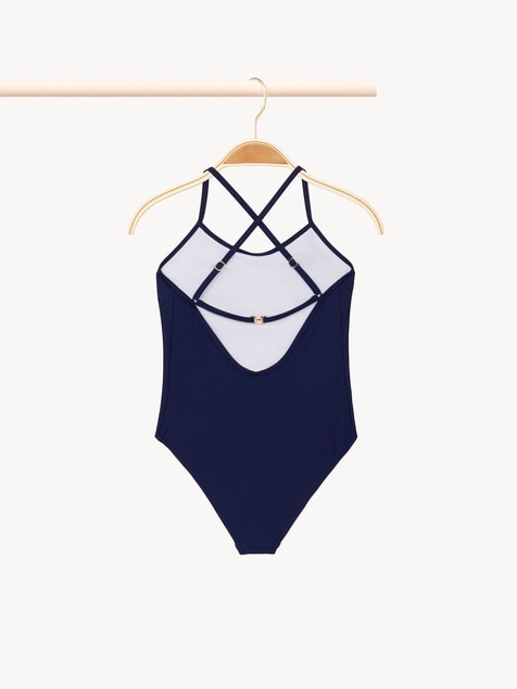 Kids' one-piece swimsuit