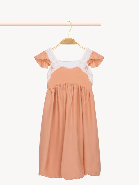 Kids' short-sleeve ceremony dress