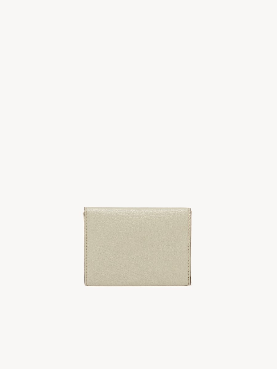 Envelope card holder in grained leather - 5