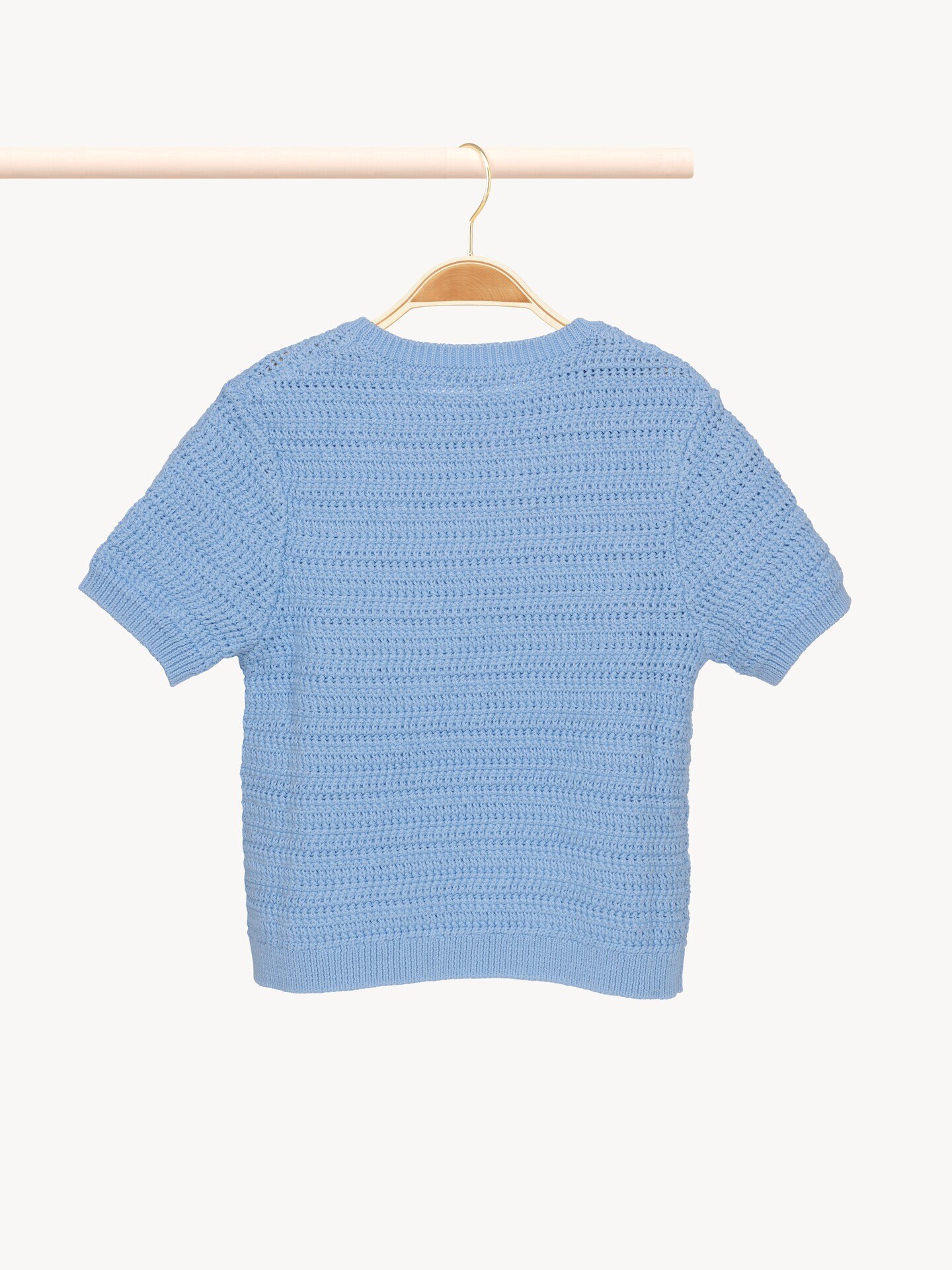 Kids' crew-neck logo top - 3