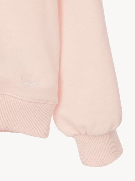 Sweat &agrave; volants enfant