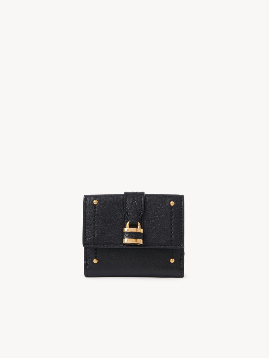 Mini Paddington tri-fold in grained leather - 2