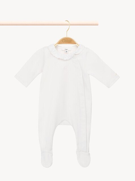 Baby gift set pajamas, hat & bib