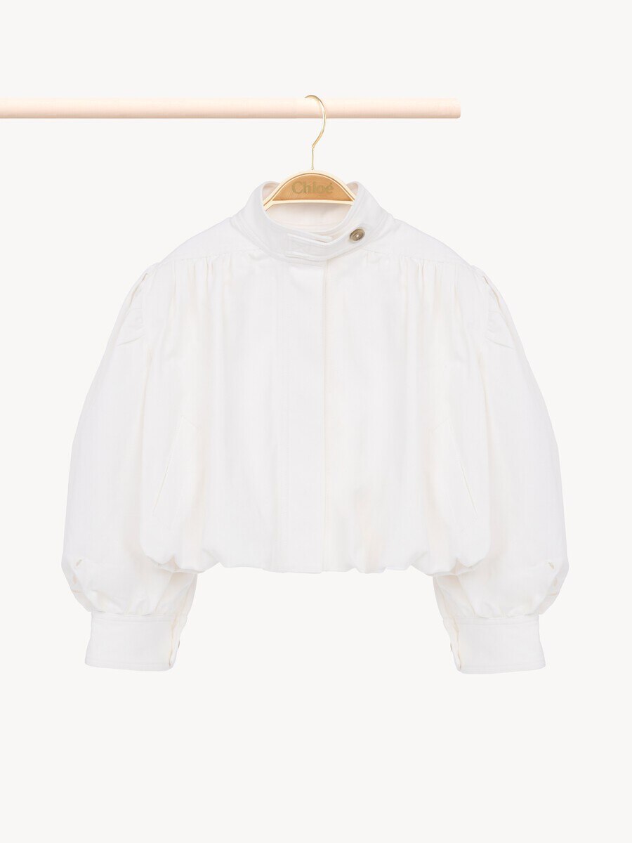 Kids' gathered jacket - 1
