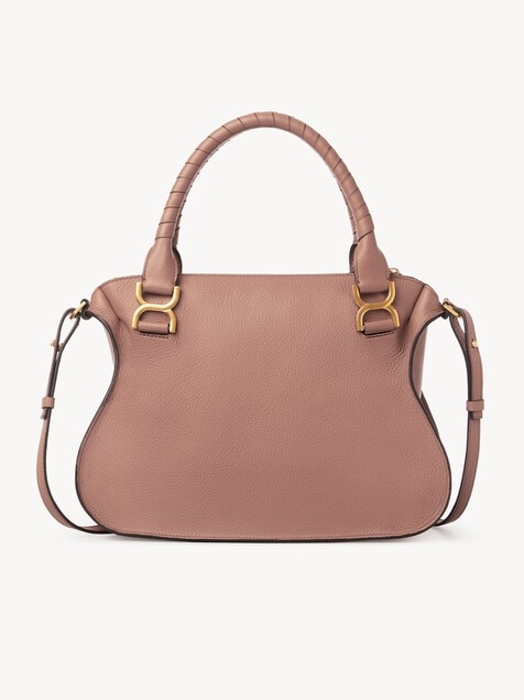 Marcie Tasche aus genarbtem Leder