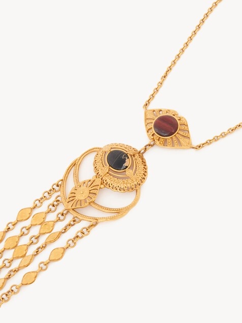 Collar Chlo&eacute; Amulet