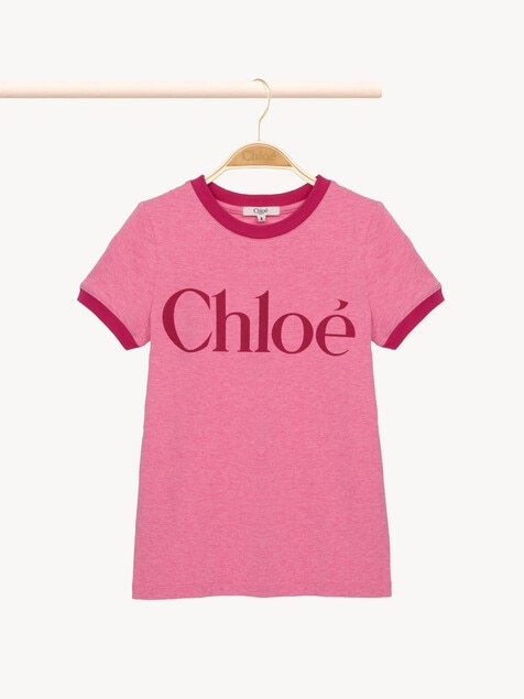 Camiseta con logotipo infantil