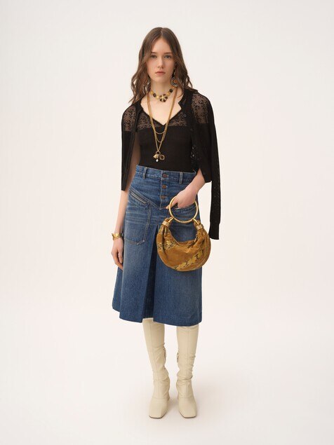 Ensemble en maille de coton