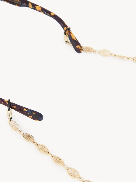 Darcey lace eyewear chain