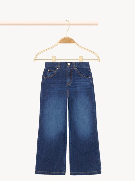 Kids' denim jeans