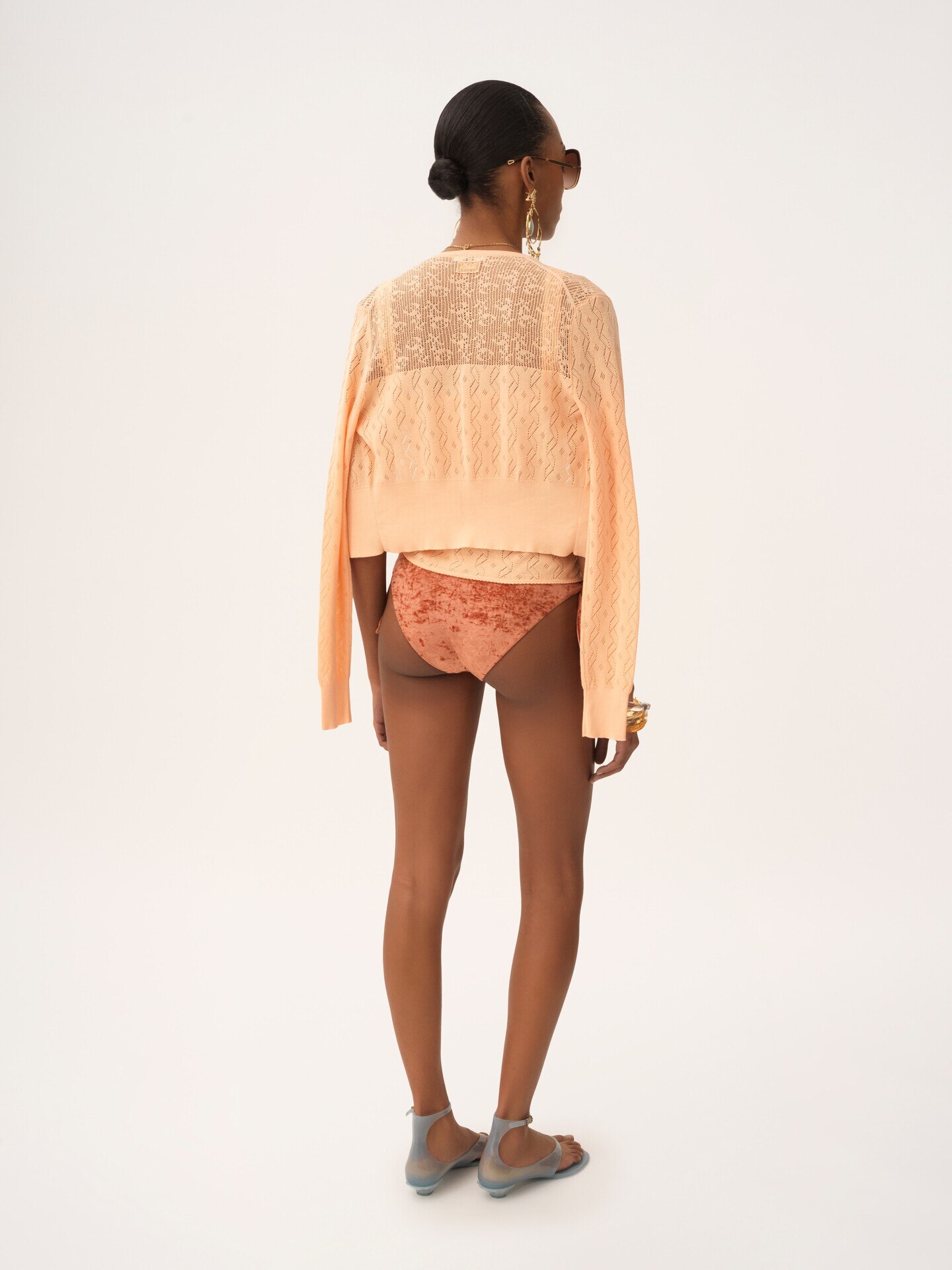 Twin set in maglia di cotone - 5