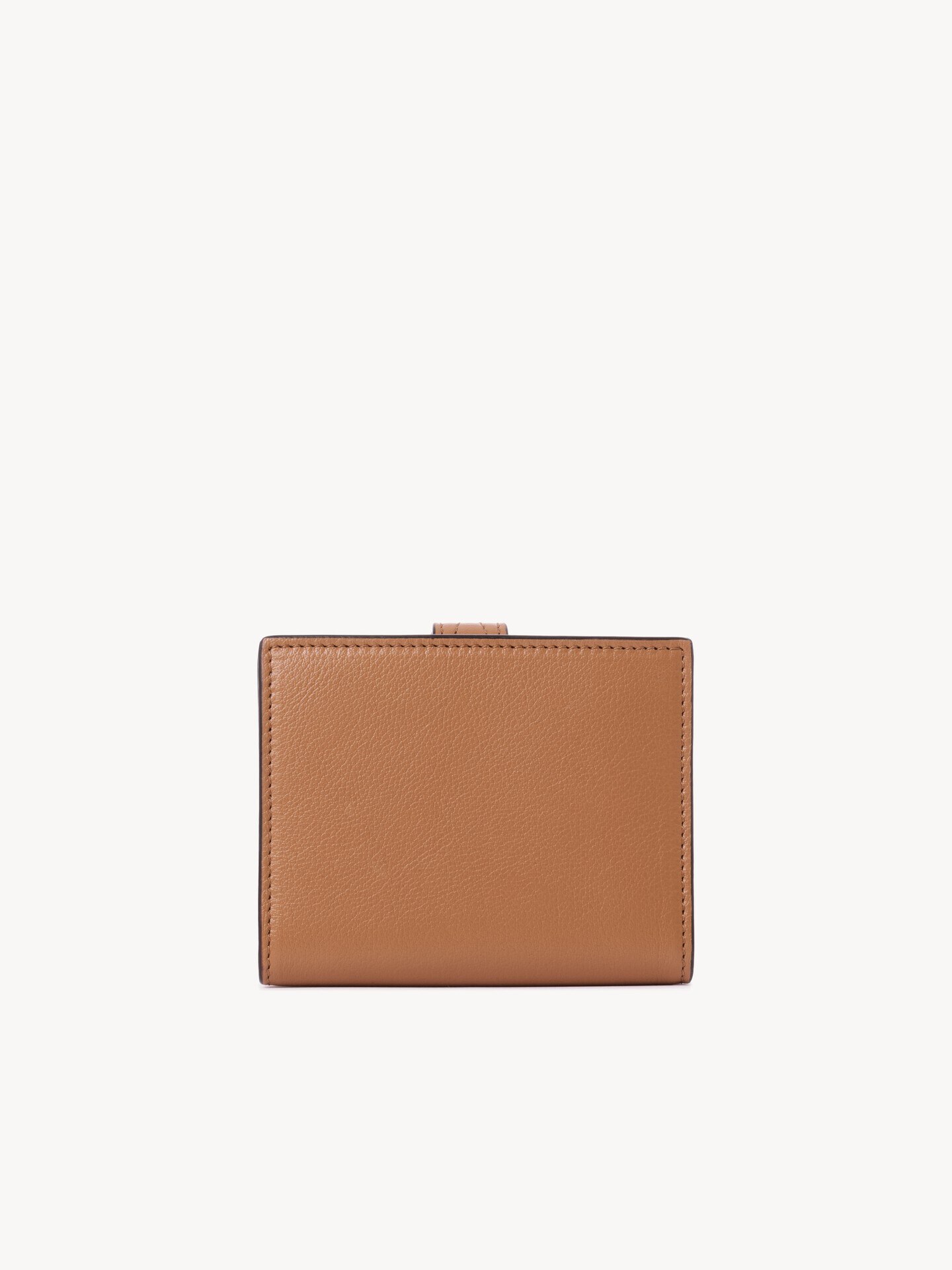 Paddington square wallet in grained leather - 4