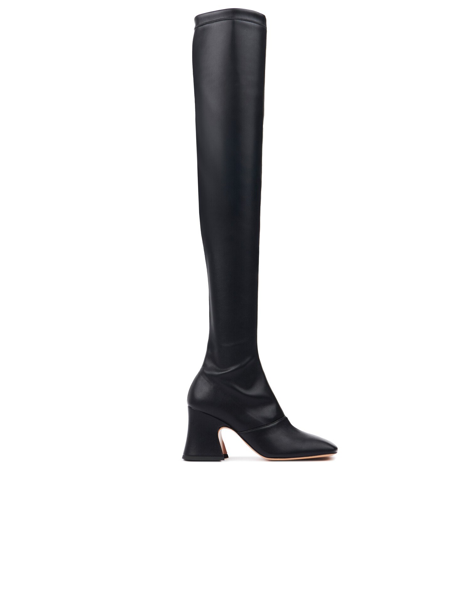 Janisオーバーザニー ブーツ ブラック - Chloé