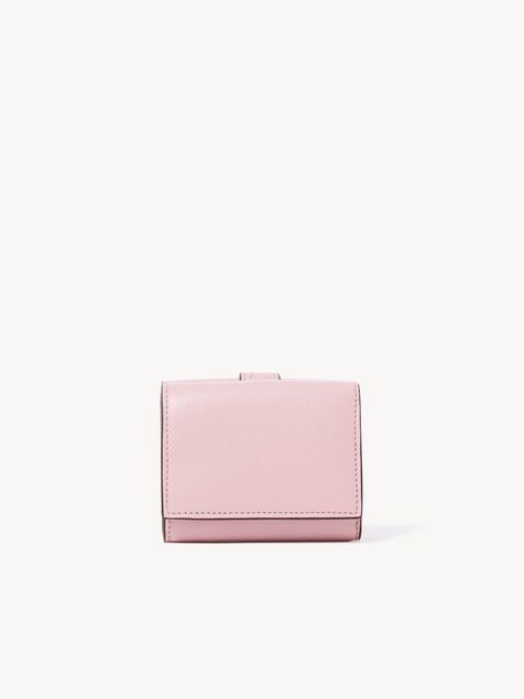 Mini Paddington tri-fold in grained leather