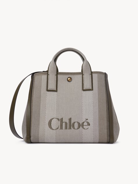 Chlo&eacute; Carry tote bag in canvas