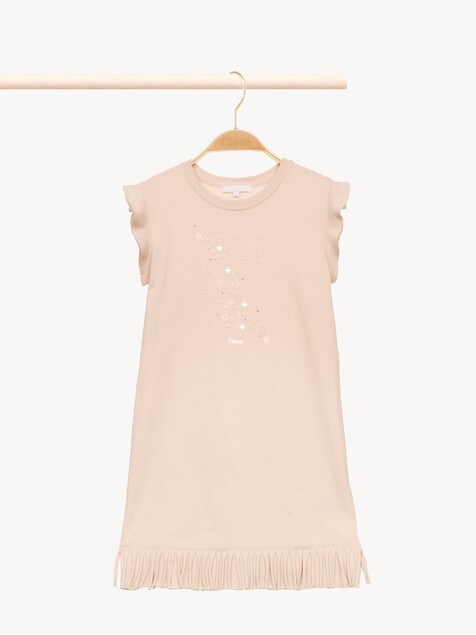 Kids' fringed dress