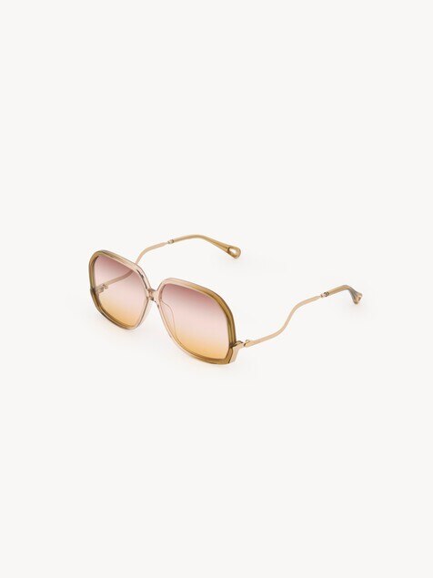 Chlo&eacute; Wavy sunglasses