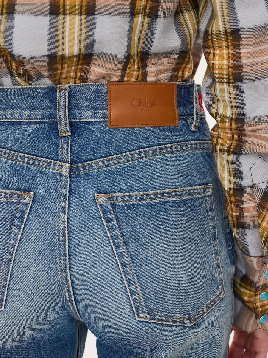 Slim jeans in denim - 7