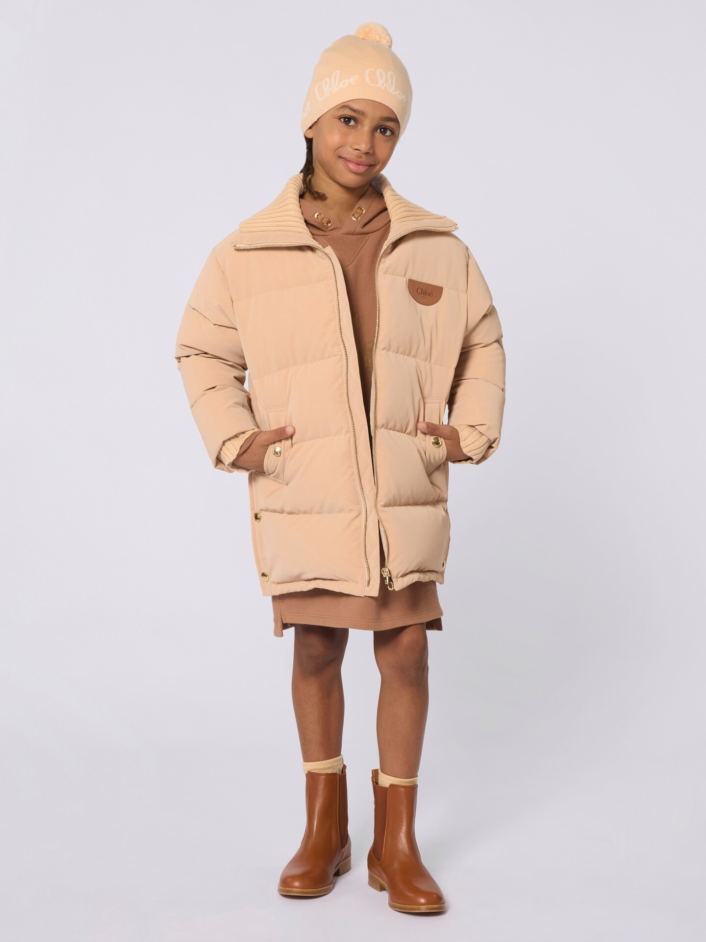Kids' puffer jacket - 5