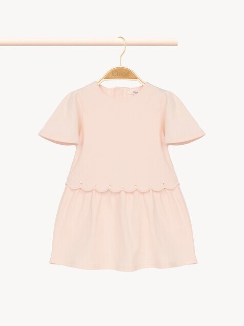 Kids' short-sleeve dress