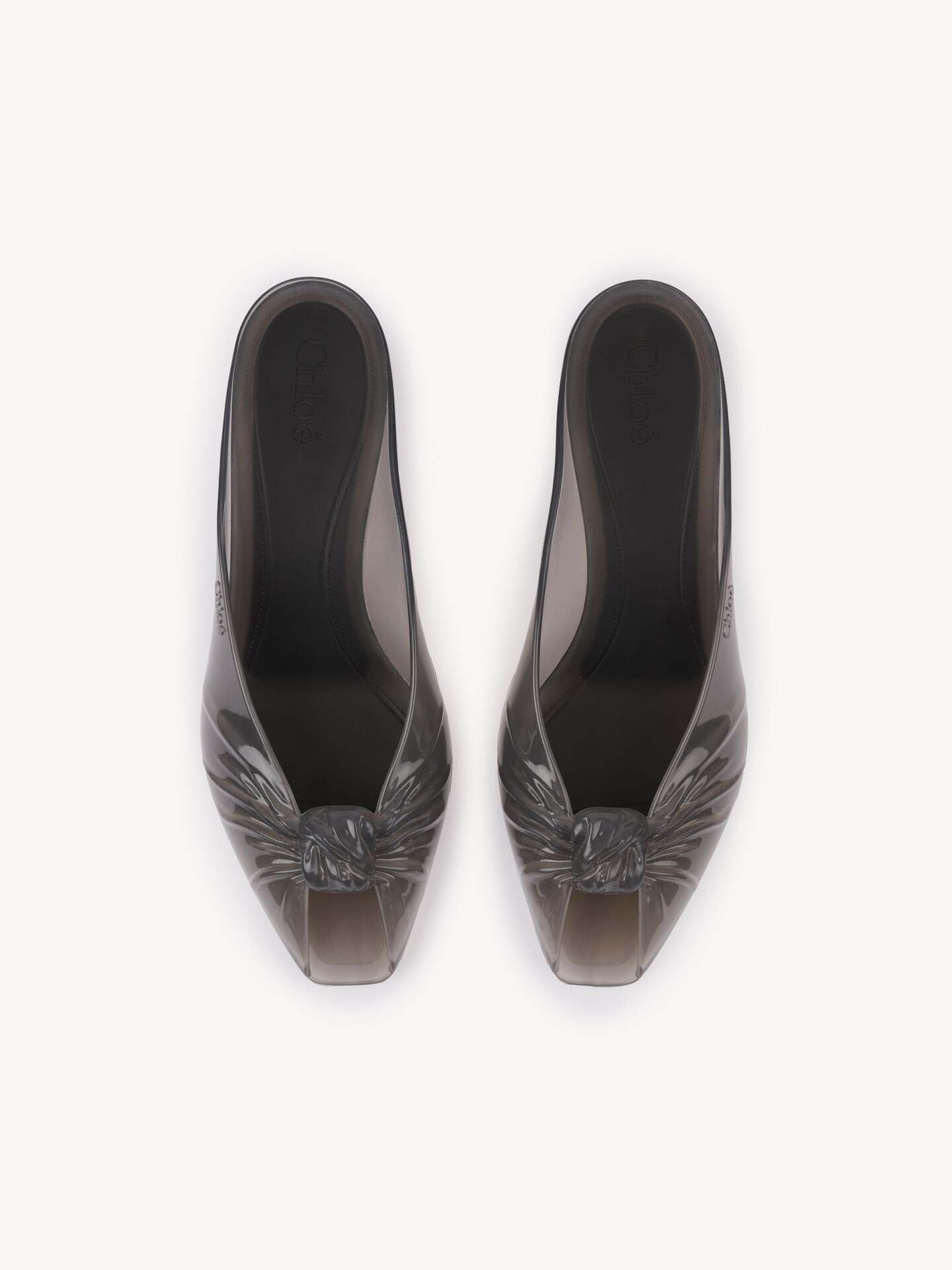 Chlo&eacute; Jelly mule - 3.0