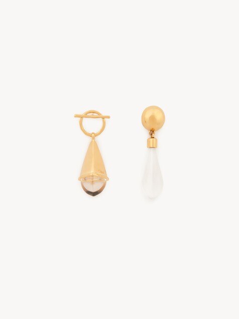 The Chlo&eacute; Prism earrings