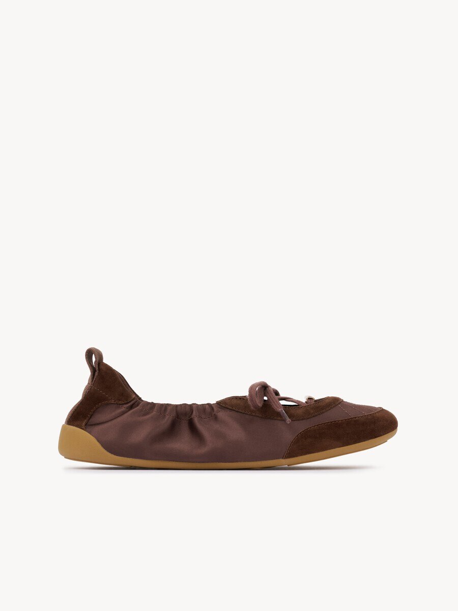 Chlo&eacute; Kick ballerina sneaker - 2