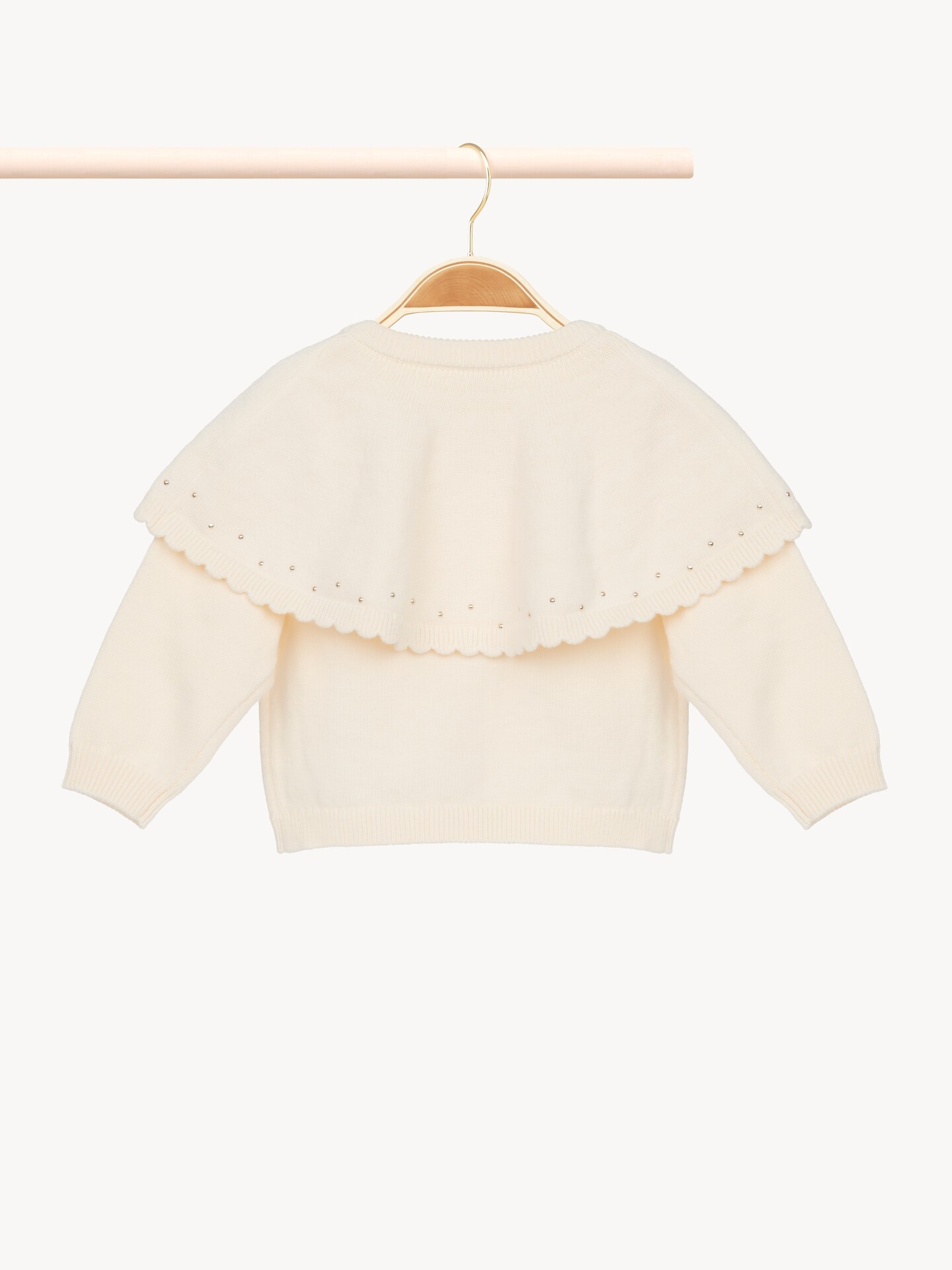 Baby cape cardigan - 3