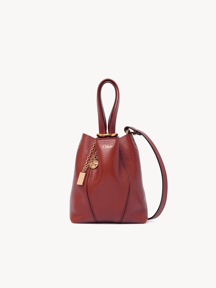 グレインレザー製Chlo&eacute; Spinスモールトートバッグ - 2