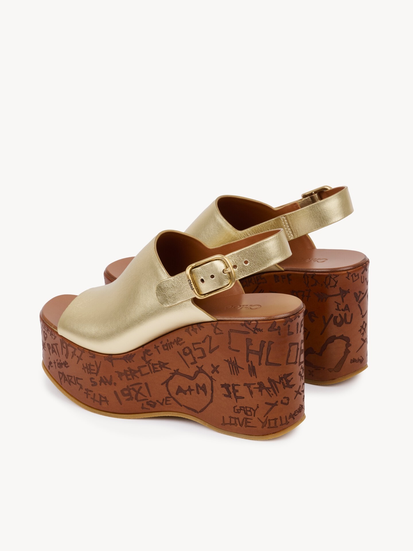 Maxime wedge sandal - 7